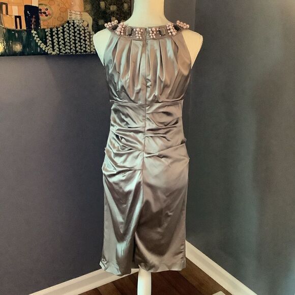 Suzi Chin Beaded Formal Dress 👗🤩💜 - Picture 4 of 6